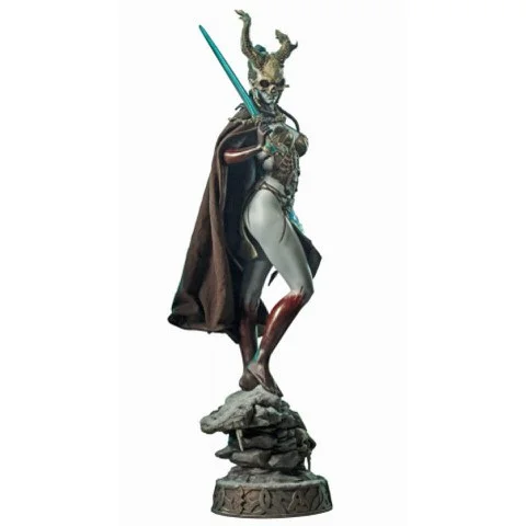 Sideshow Collectibles Court of the Dead Valkyrie of the Dead Kier Premium Format Statue Bild 1