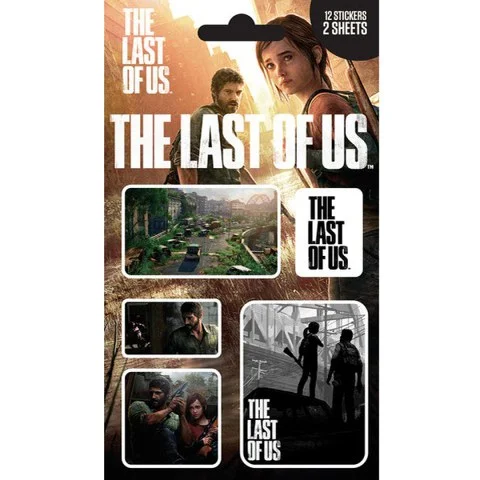 The Last of Us Ellie and Joel Sticker Pack Bild 1