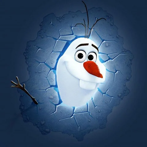 Disney Frozen Olaf 3D Light Bild 1