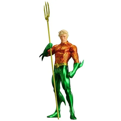 Kotobukiya DC Comics Justice League Aquaman ArtFX+ 1:10 Scale Statue Bild 1