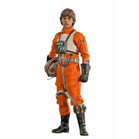 Sideshow Collectibles Star Wars Luke Skywalker Red Five X-Wing Pilot 1:6 Scale Figure Bild 1