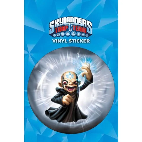 Skylanders Trap Team Kaos - Sticker Bild 1