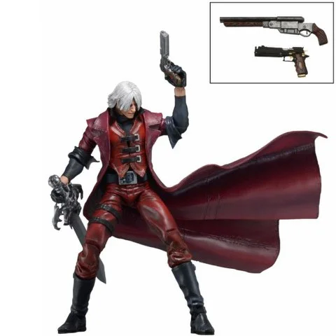 NECA Devil May Cry Ultimate Dante 7 Inch Action Figure Bild 1