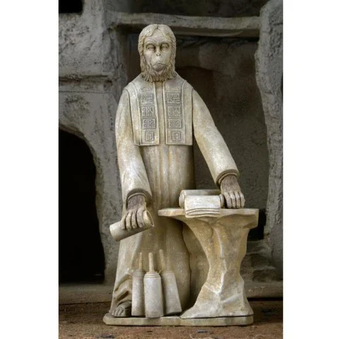 NECA Planet Of The Apes Lawgiver 12 Inch Statue Bild 1