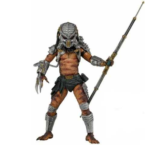 NECA Predators Series 13 Cracked Tusk Predator 8 Inch Action Figure Bild 1