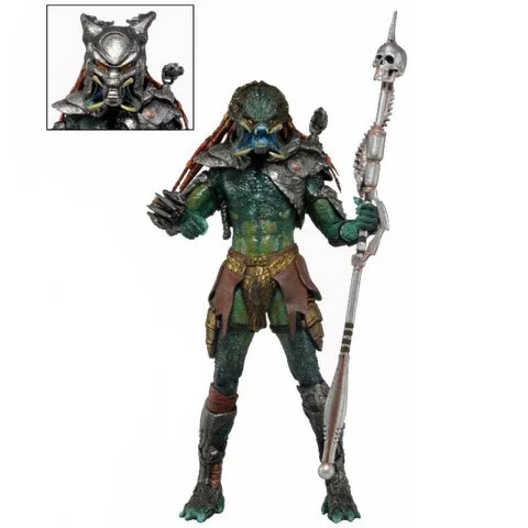NECA Predators Series 13 Scavage Predator 8 Inch Action Figure Bild 1