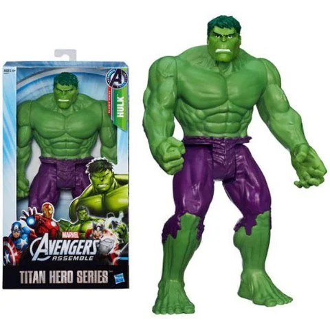 Titan Hero Marvel Avengers Hulk 12 Inch Action Figure Bild 1