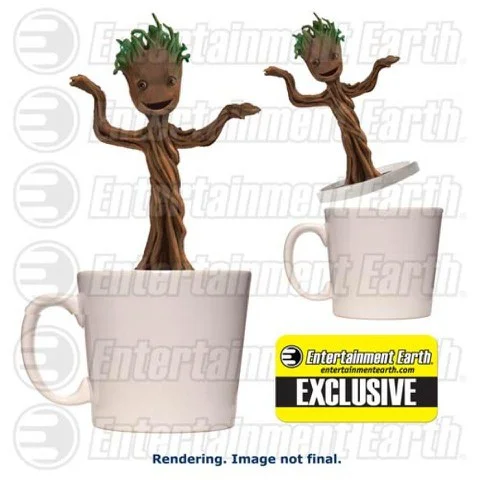 Marvel Guardians of the Galaxy Dancing Groot Mug Bild 1