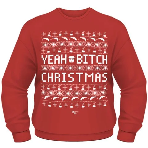 Breaking Bad Sweatshirt - Yeah Bitch Zavvi exklusiv - auf 300 Stück limitiert - L - Rot Bild 1