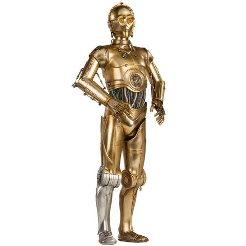 Sideshow Collectibles Star Wars C-3PO Figur im Maßstab 1:6 Bild 1
