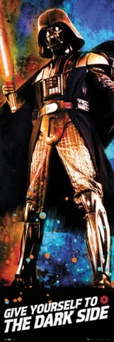 Star Wars Vader - Door Poster - 53 x 158cm Bild 1