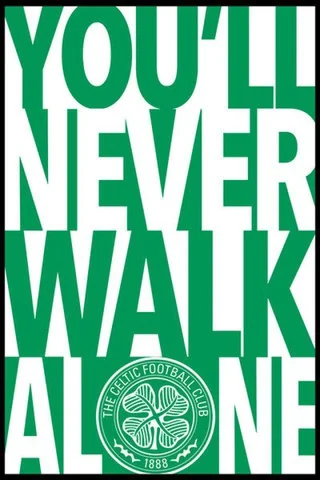 Celtic You Never Walk Alone - Maxi Poster - 61 x 91.5cm Bild 1