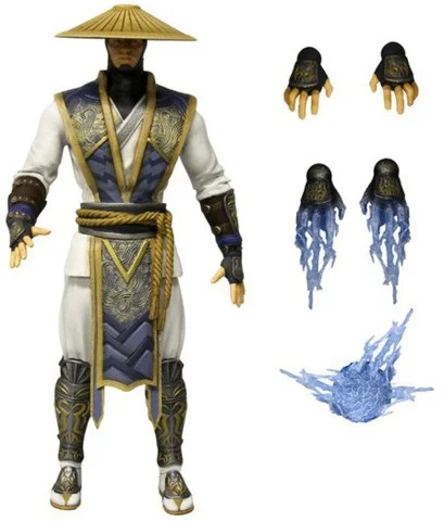 Mortal Kombat Raiden 6 Inch Action Figure Bild 1