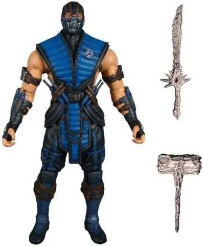Mortal Kombat Sub-Zero 6 Inch Action Figure Bild 1