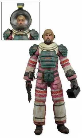 NECA Aliens Dallas Nostromo Suit 7 Inch Action Figure Bild 1