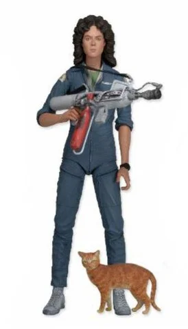 NECA Aliens Ripley Jumpsuit 7 Inch Action Figure Bild 1