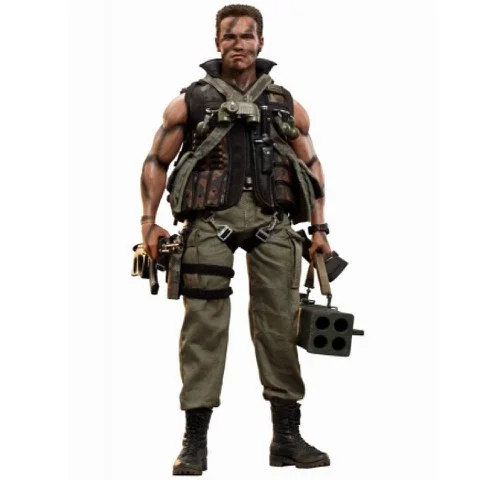 Hot Toys Commando John Matrix 1:6 Scale Figure Bild 1