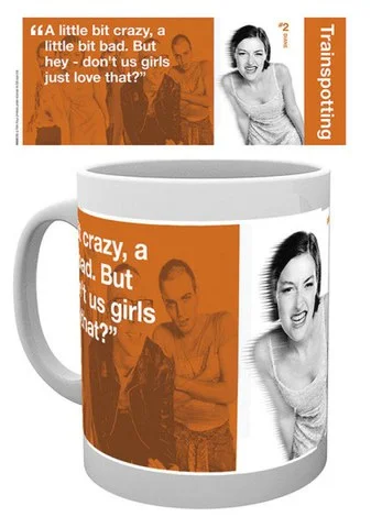 Trainspotting Diane - Mug Bild 1