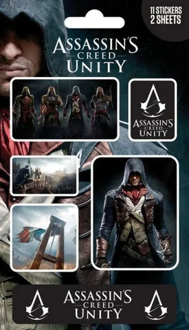 Assassin's Creed Unity Mix - Sticker Pack Bild 1