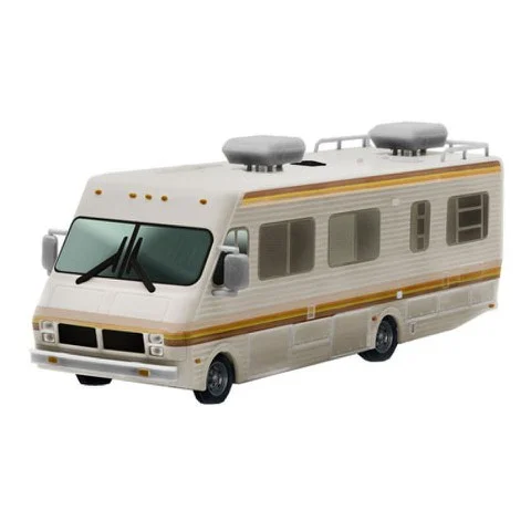 Breaking Bad 1986 Fleetwood Bounder RV 1:64 Scale Die Cast Metal Vehicle Bild 1