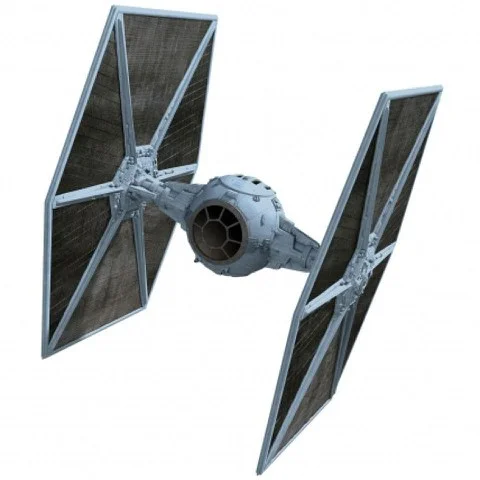 Hot Wheels Elite Star Wars Empire Strikes Back Imperial Tie Fighter Model Bild 1