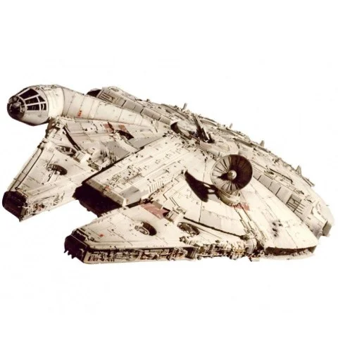 Hot Wheels Elite Star Wars Return of the Jedi Millennium Falcon Model Bild 1