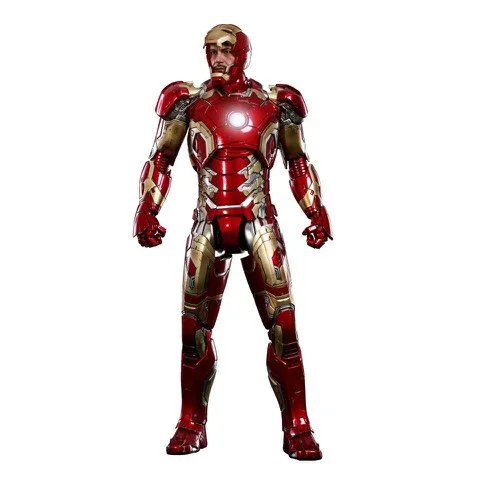 Hot Toys Marvel Iron Man Mark XLIII Diecast Movei Masterpiece Series 1:6 Scale Figure Bild 1