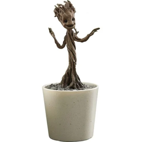 Hot Toys Marvel Guardians of the Galaxy Little Groot 1:4 Scale Figure Bild 1