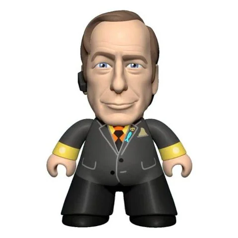 Titans Breaking Bad Better Call Saul Saul Goodman 4 1/2 Inch Vinyl Figure Bild 1