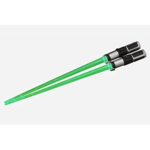 Kotobukiya Star Wars Yoda Light Up Lightsaber Chopsticks Bild 1