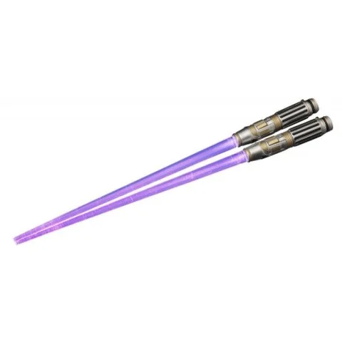 Kotobukiya Star Wars Mace Windu Light Up Lightsaber Chopsticks Bild 1