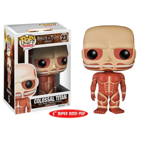 Attack on Titan Colossal Titan 15cm Funko Pop! Figur Bild 1