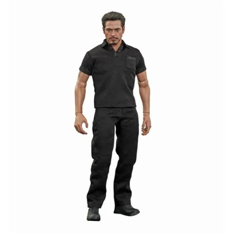 Hot Toys Marvel Tony Stark with Arc Reactor Creation Accessories Figure Set Bild 1