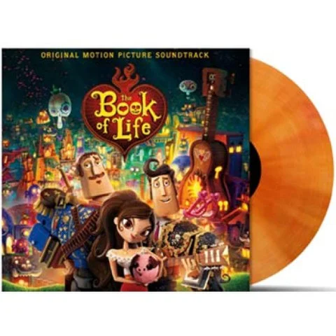The Book of Life OST (2LP) - Limited Coloured Vinyl (100 In The UK Only) Bild 1