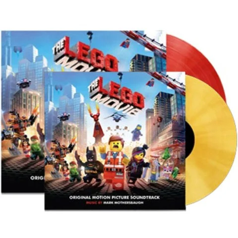 The Lego Movie OST (1LP) - Limited Coloured Vinyl (200 In The UK Only) Bild 1