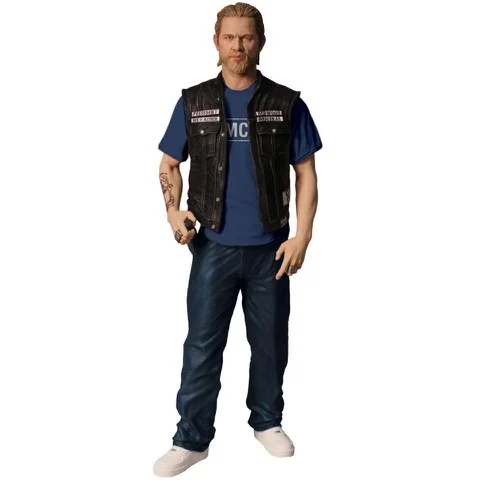 Sons of Anarchy Jax Teller Samcro T-Shirt 6 Inch Action Figure Bild 1