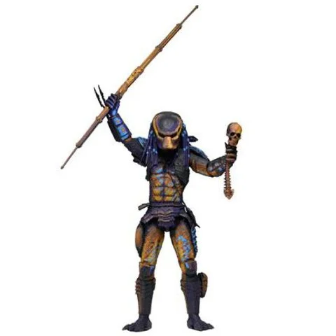 NECA Predator 2 City Hunter Video Game Appearance 7 Inch Action Figure Bild 1