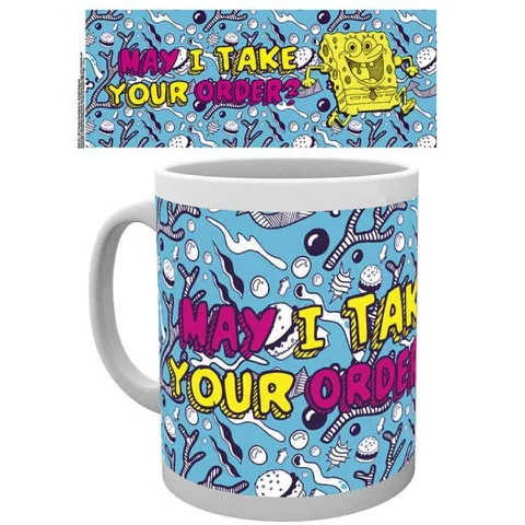 Spongebob Square Pants Doodle Mug Bild 1