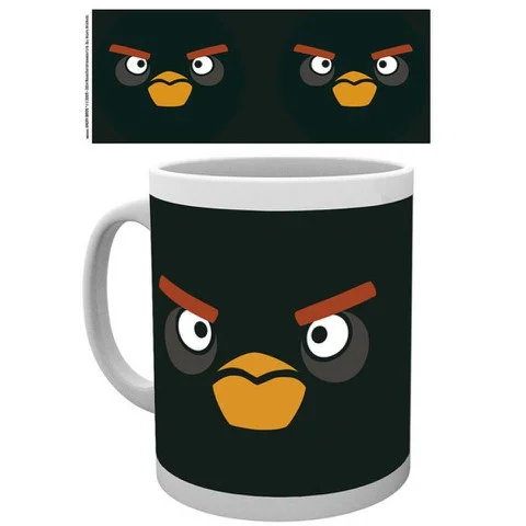 Angry Birds Black Bird Mug Bild 1