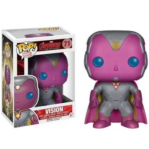 Marvel Avengers: Age of Ultron Vision Funko Pop! Wackelkopf Figur Bild 1