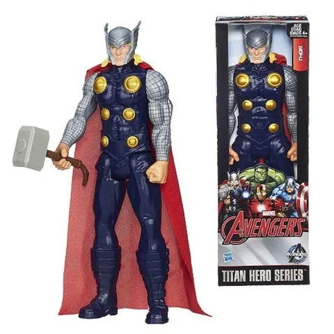 Marvel Avengers Age of Ultron Titan Hero Thor 12 Inch Action Figure Bild 1