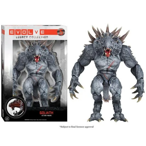 Evolve Goliath Legacy Action Figure Bild 1