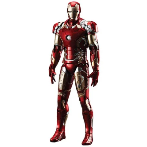 Dragon Action Heroes Marvel Avengers Age of Ultron Iron Man MK 43 1:9 scale Pose Vignette Bild 1