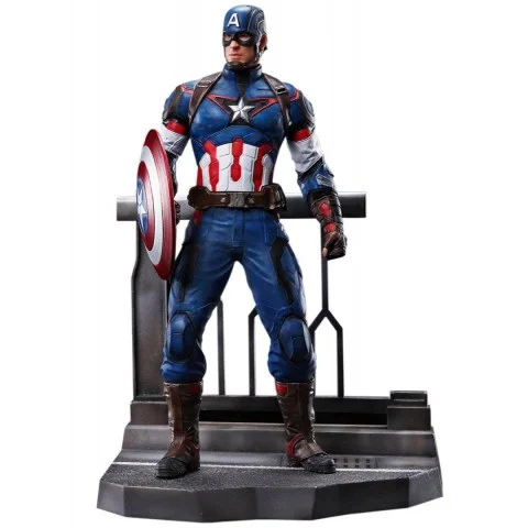 Dragon Action Heroes Marvel Age of Ultron Captain America Vignette Bild 1