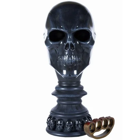 Sideshow Collectibles DC Comics Batman Arkham Origins Black Mask Arsenal Prop Replica Bild 1