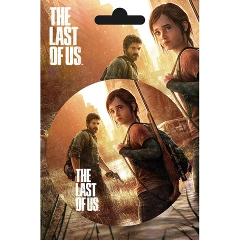 The Last of Us Key Art - Vinyl Sticker Bild 1