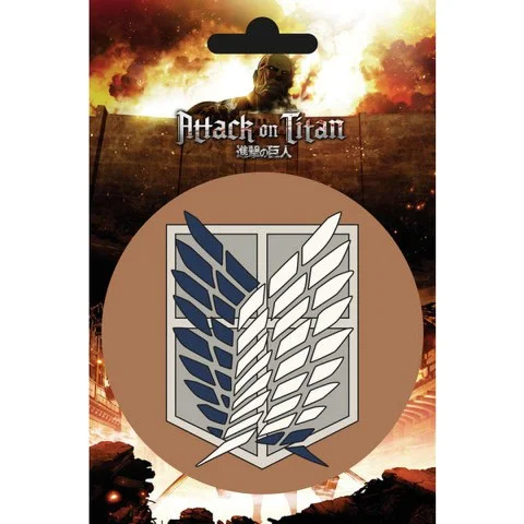 Attack on Titan Scout - Vinyl Sticker Bild 1