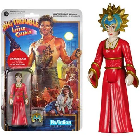 ReAction Big Trouble in Little China Gracie Law 3 3/4 Inch Action Figure Bild 1