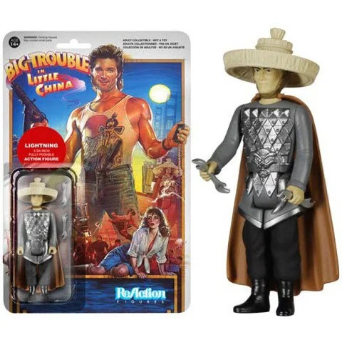ReAction Big Trouble in Little China Lightning 3 3/4 Inch Action Figure Bild 1