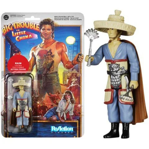 ReAction Big Trouble in Little China Rain 3 3/4 Inch Action Figure Bild 1